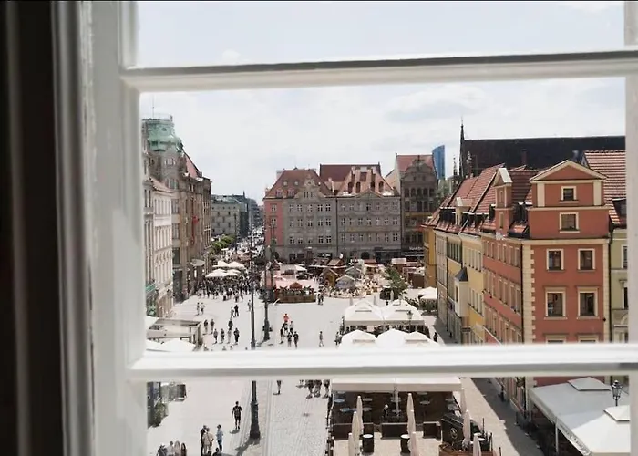 Duze Mieszkanie W Samym Rynku * Wrocław