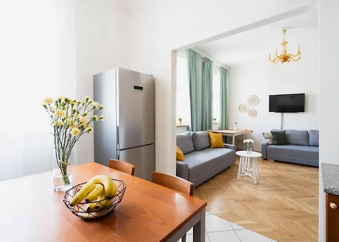 Duze Mieszkanie W Samym Rynku Lejlighed *