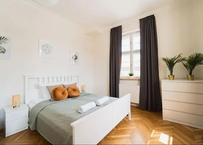 Duze Mieszkanie W Samym Rynku Lejlighed *